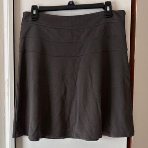 Athleta Gray Skirt
